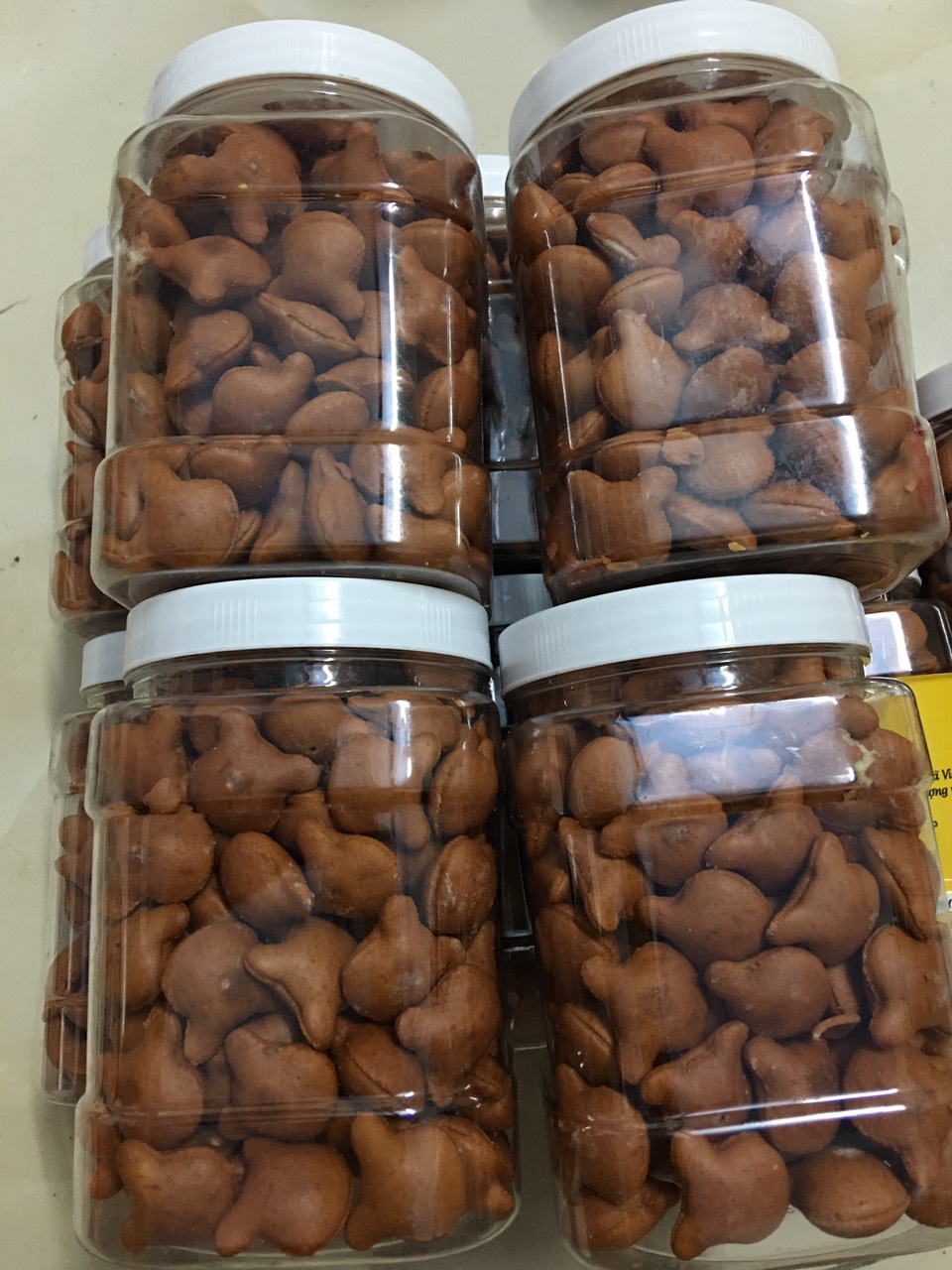 400g Bánh gấu nhân kem vị cà phê