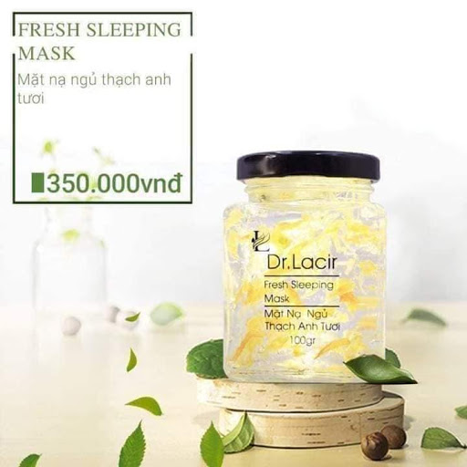 Mặt nạ thạch anh tươi Dr Lacir 100gr