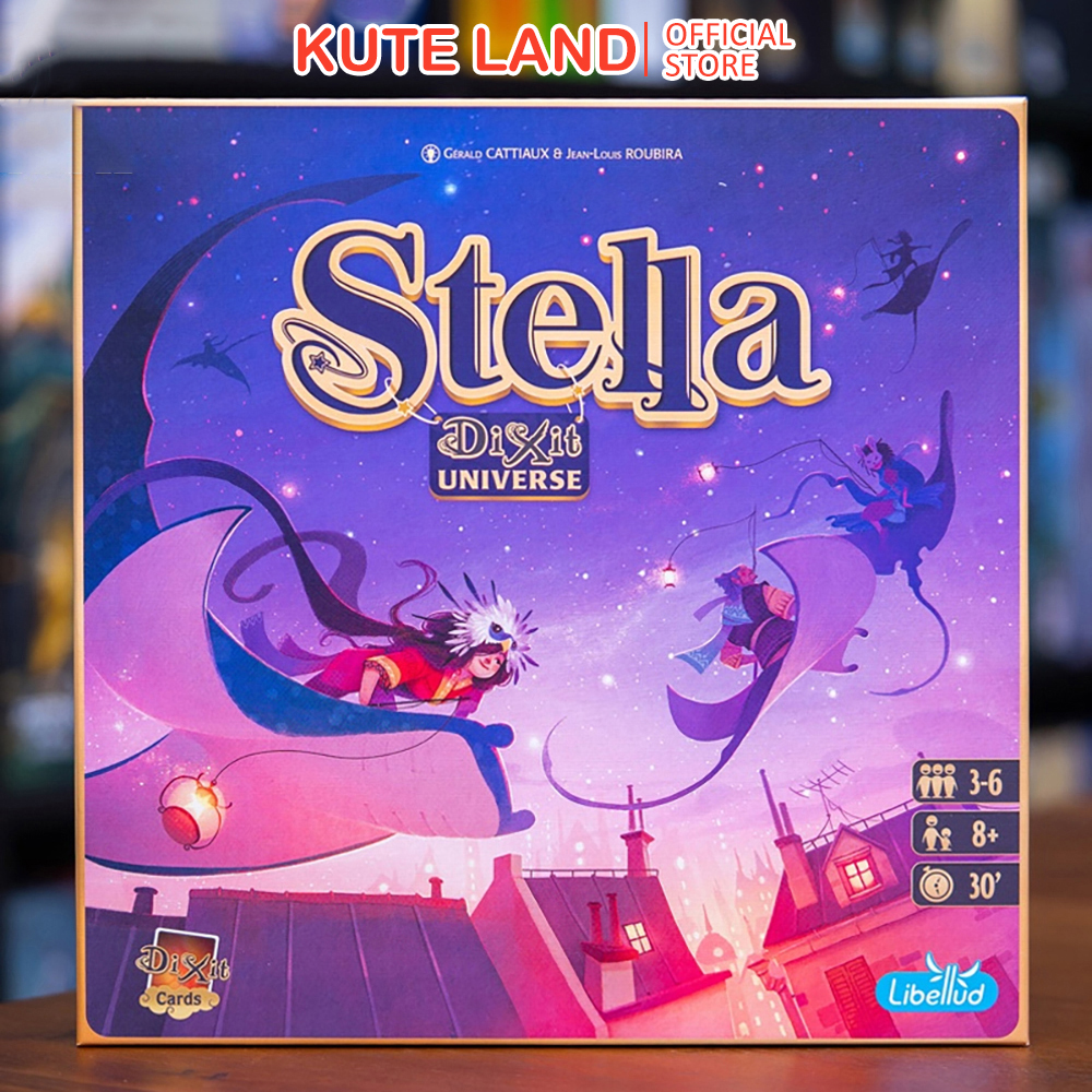 Asmodee Dixit Board Game Trò Chơi Thẻ Bài Asmodee Dixit Thú Vị