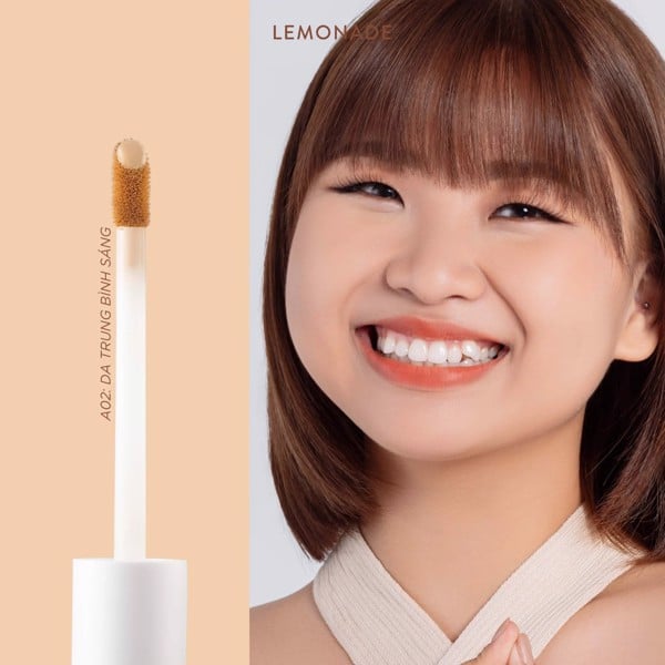 Che khuyết điểm Lemonade Matte Addict Concealer 3g