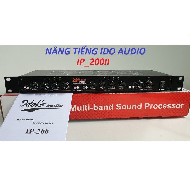 Máy nâng tiếng Idol IP200II