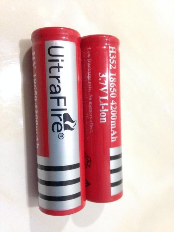 Đế Pin 3 Ultrafire 18650