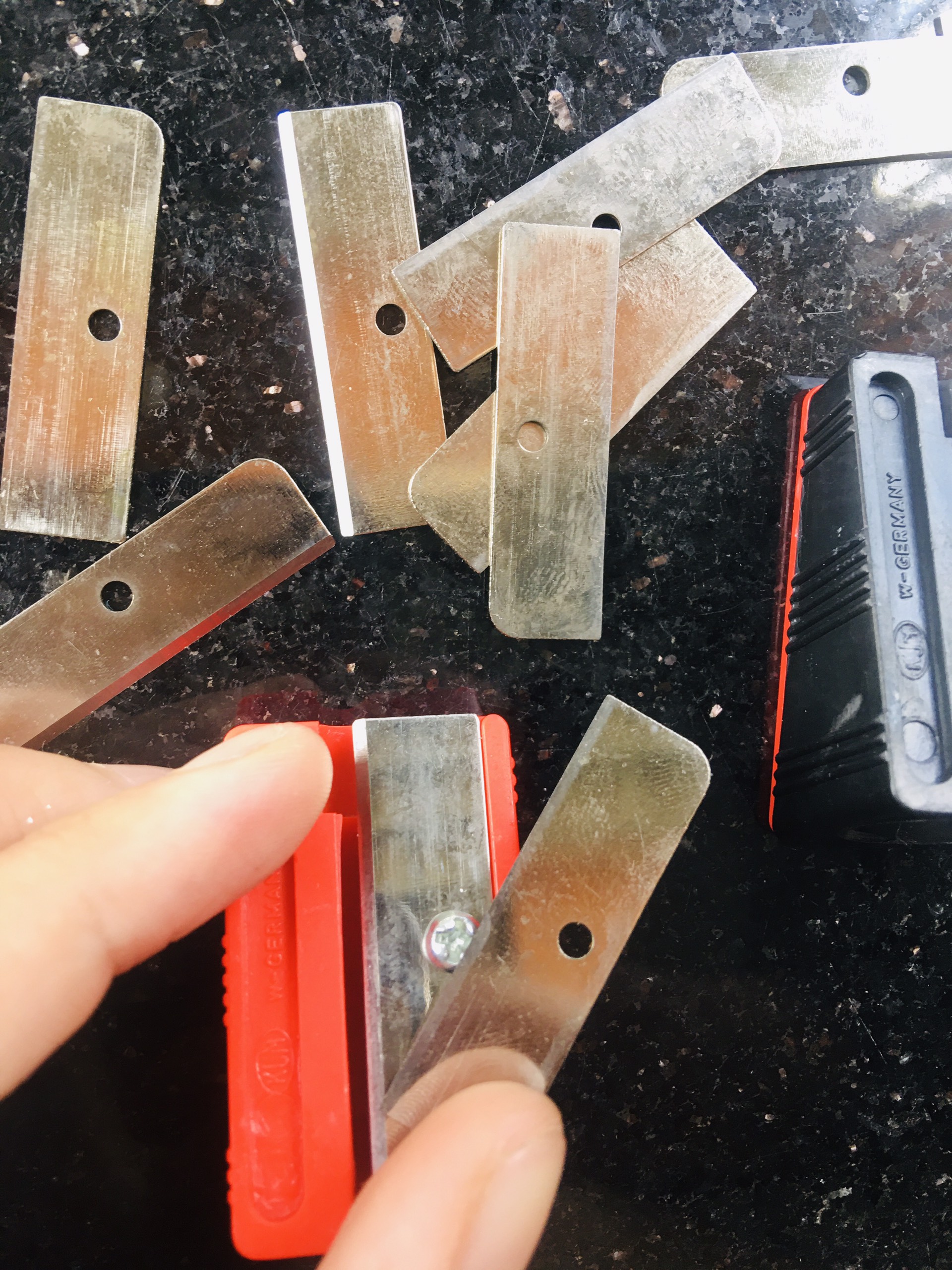 Đồ chuốt gọt đầu cơ bida - lưỡi chuốt giá 12k/c