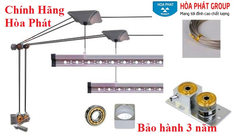 Giàn phơi thông minh Hòa Phát 999B