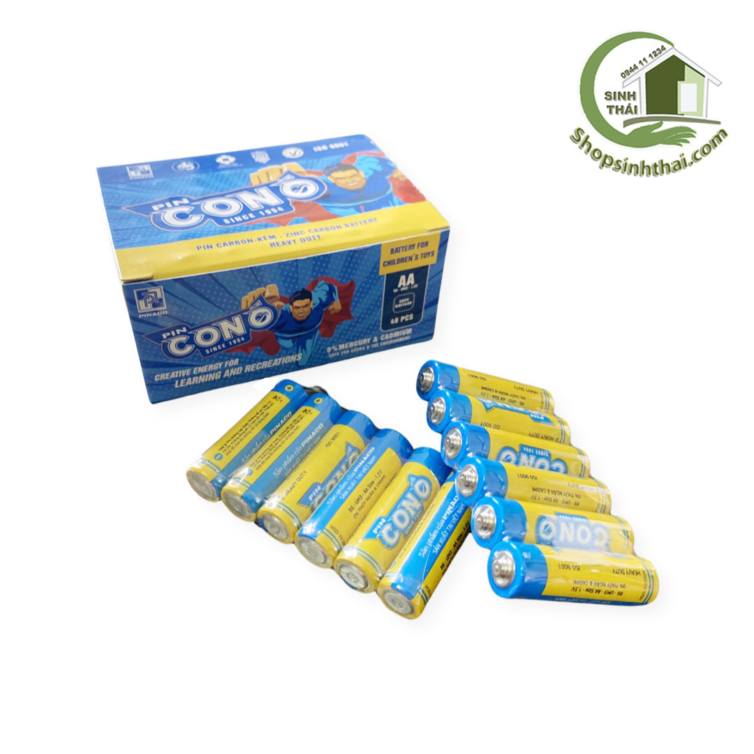 Pin Con Ó Pinaco - 24 viên pin lớn AA ( 2A) 1.5V