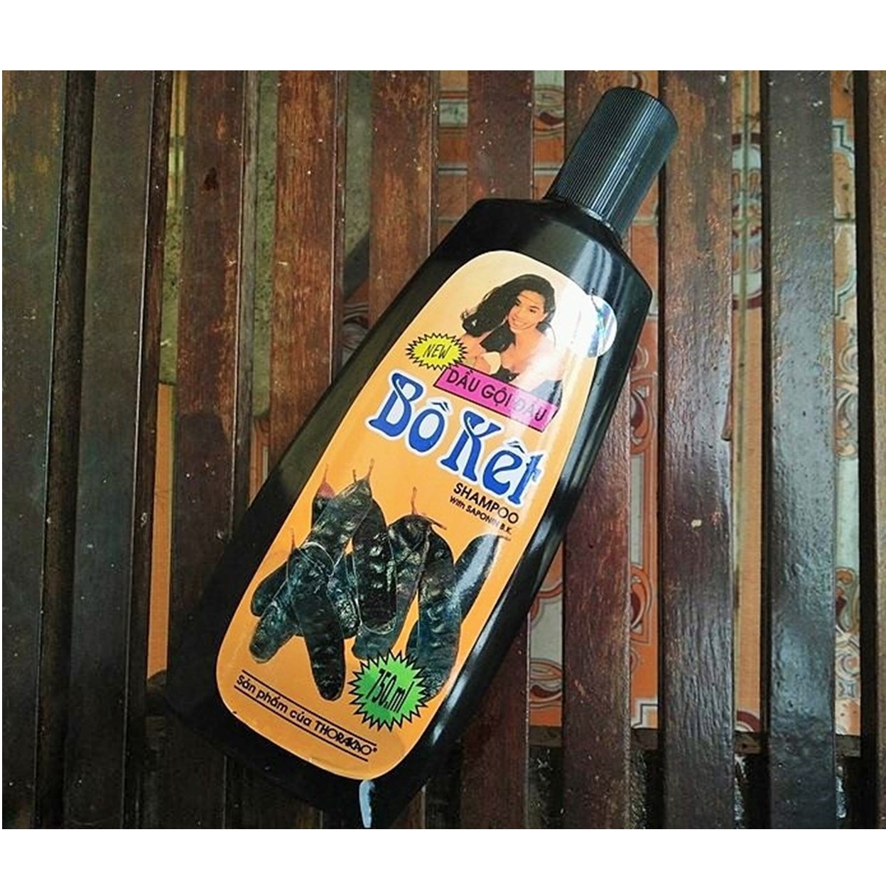 Dầu Gội Đầu Bồ Kết Thorakao 750ml