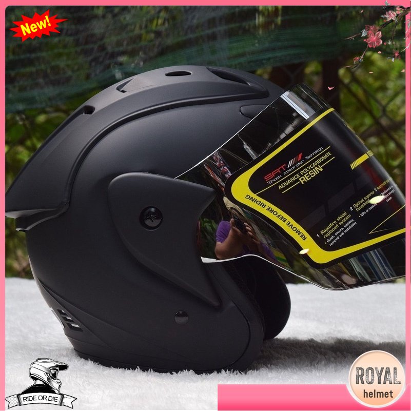 3/4 Asia M115 and M168 helmet, genuine silver glass 12 months warranty, suitable for hiking women men