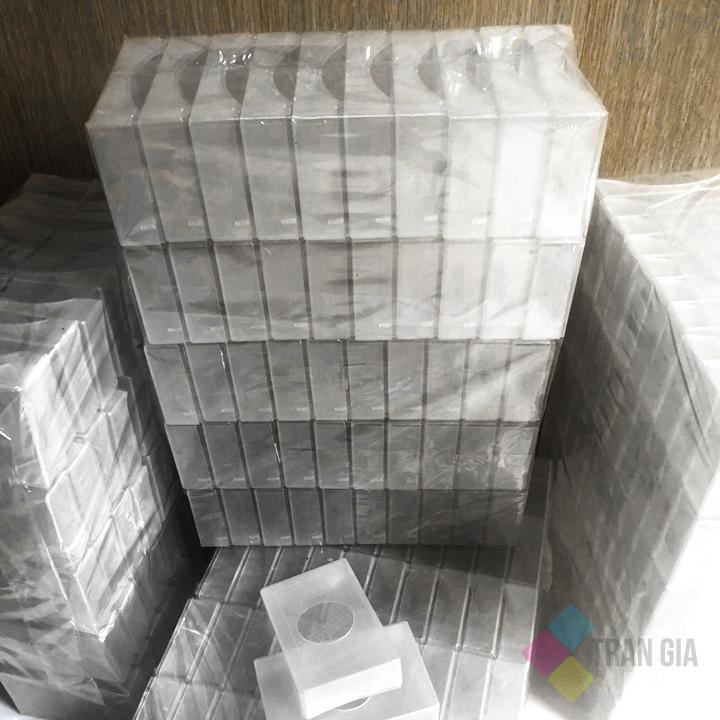{ Combo 100 cái } Hộp NHỰA đựng danh thiếp
