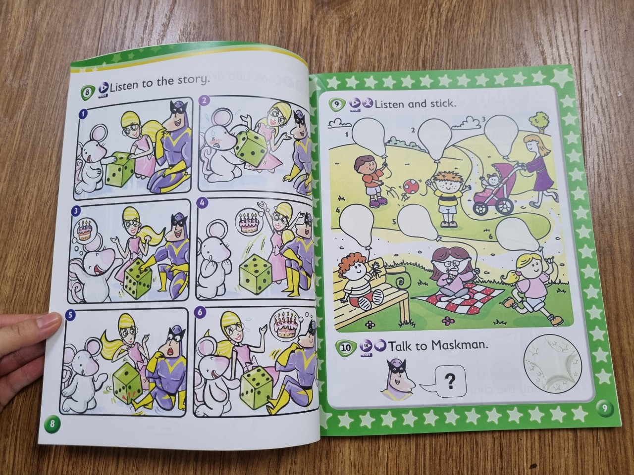 Kid's box starter Class Book bản second edition ( 1 cuốn Class book)