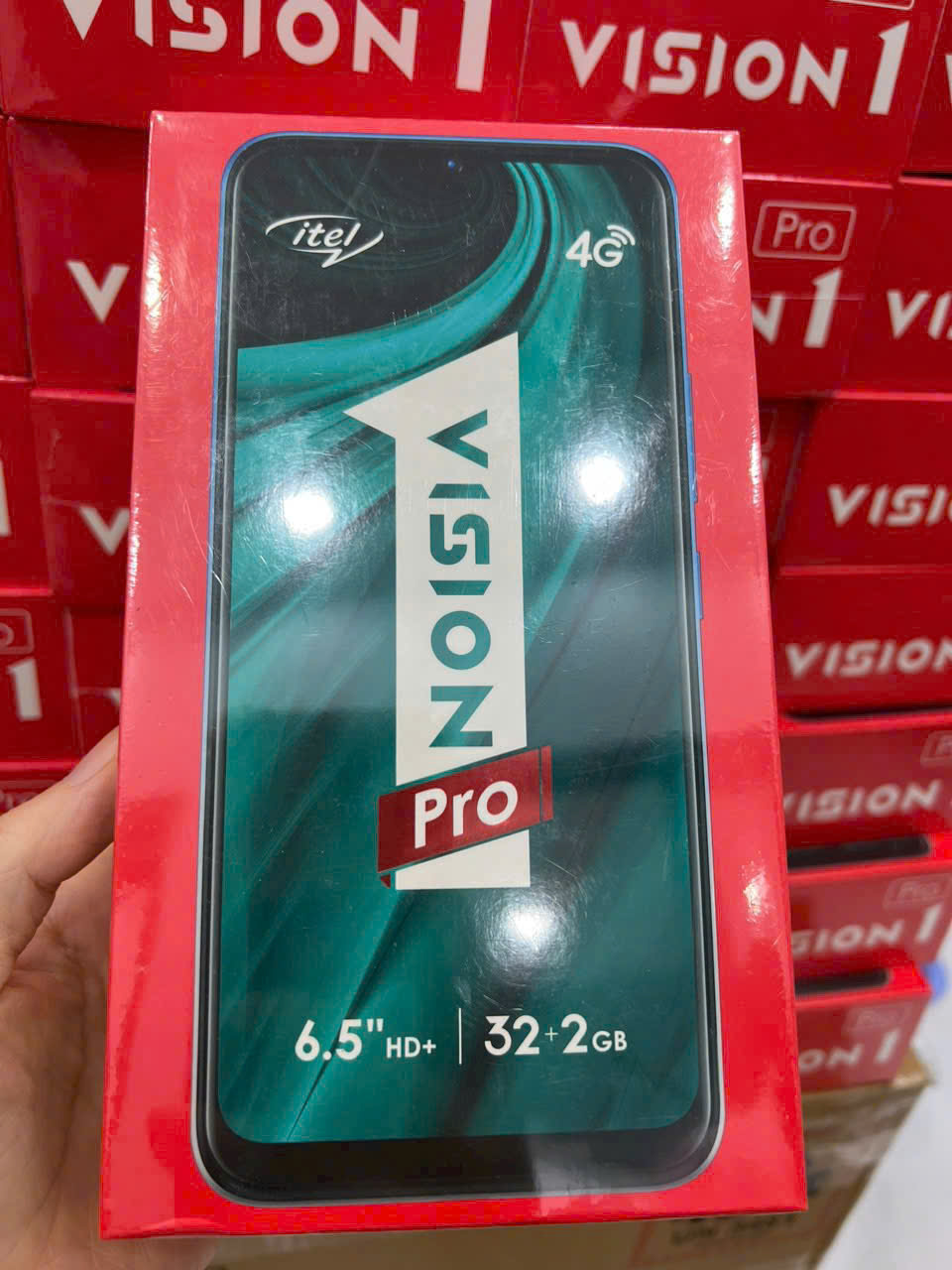 Điện thoại Itel Vision 1 Pro (2GB/32GB) - Hàng Chính Hãng