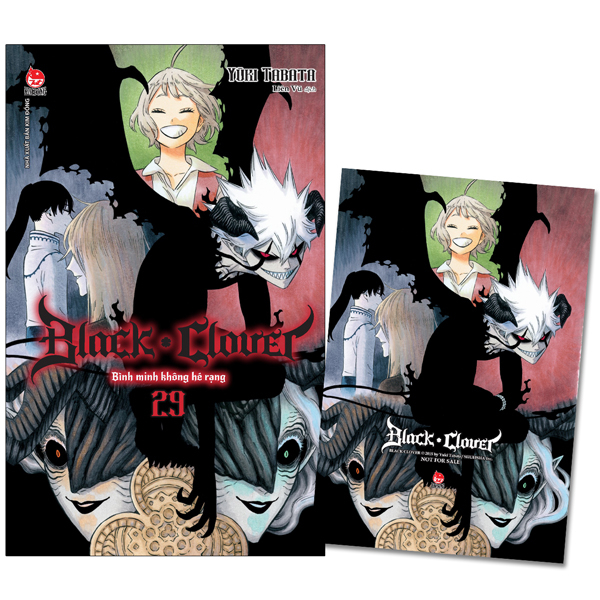 Black Clover (lẻ tập) - Tặng Kèm Postcard