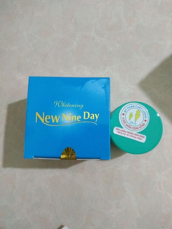 Kem Ốc Sên New Nine Day Ngân Anh Loại 8g