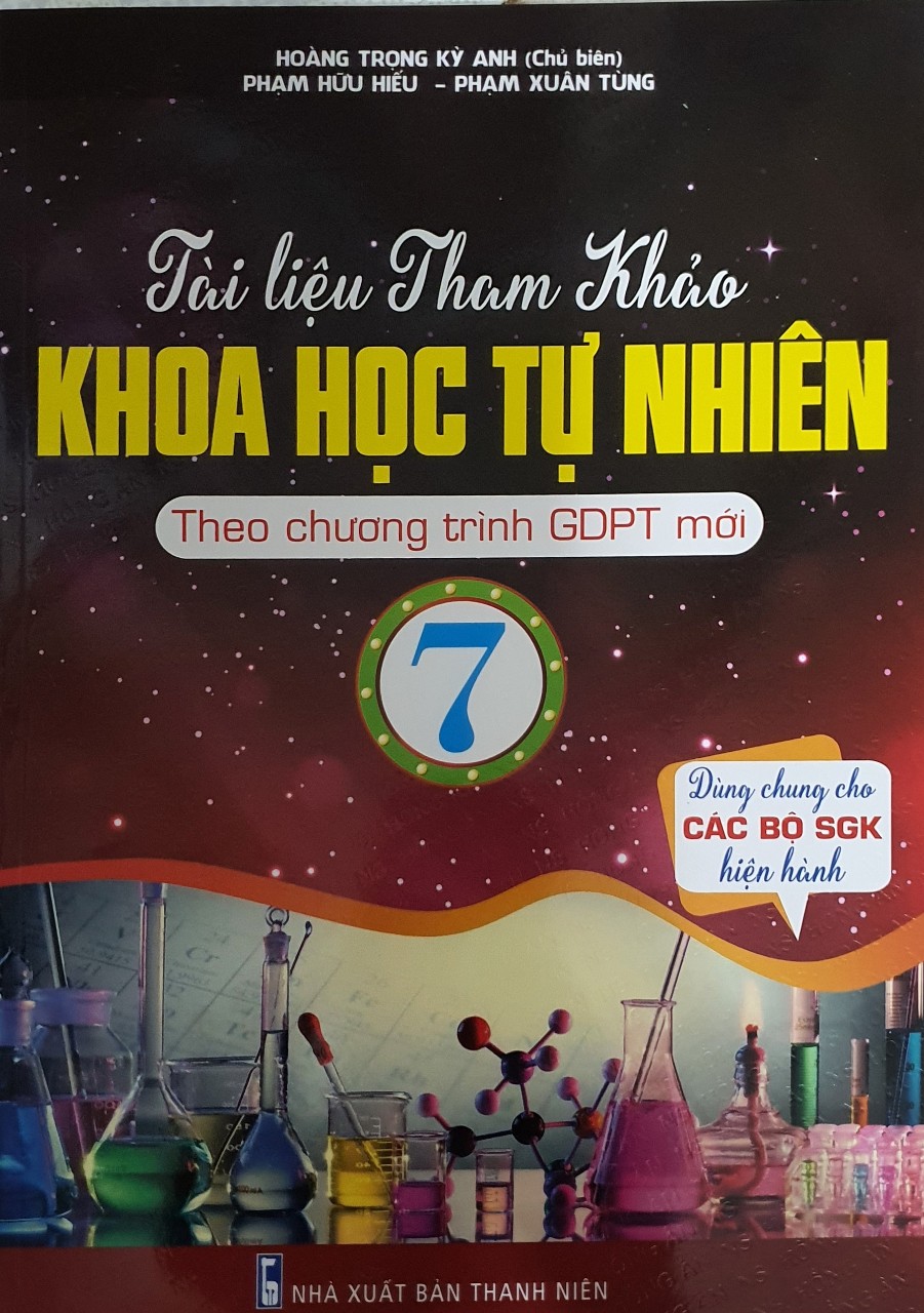 Tài liệu tham khảo khoa học tự nhiên lớp 7
