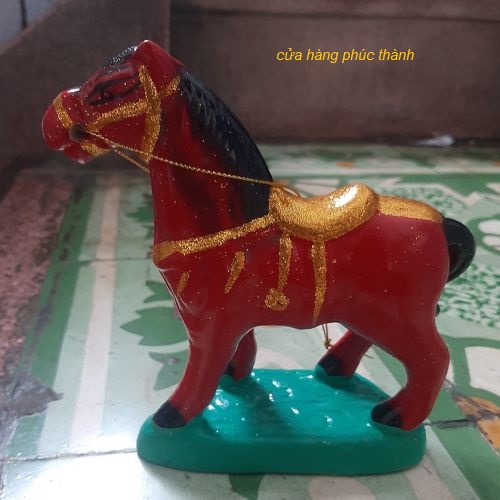 ngựa đất đỏ ( đất num )