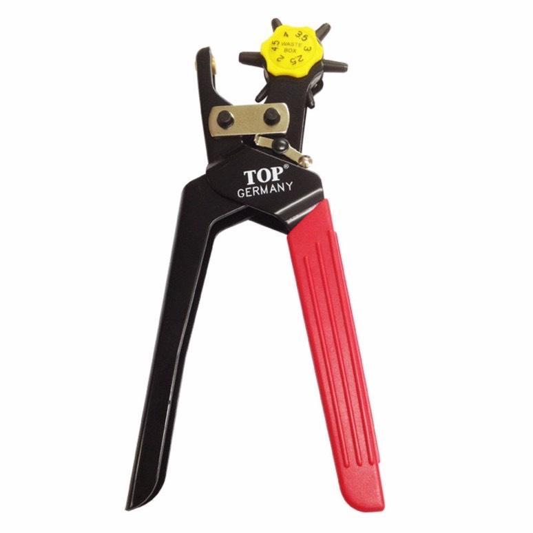 Kìm bấm lỗ dây nịt cao cấp top - tap-50109
