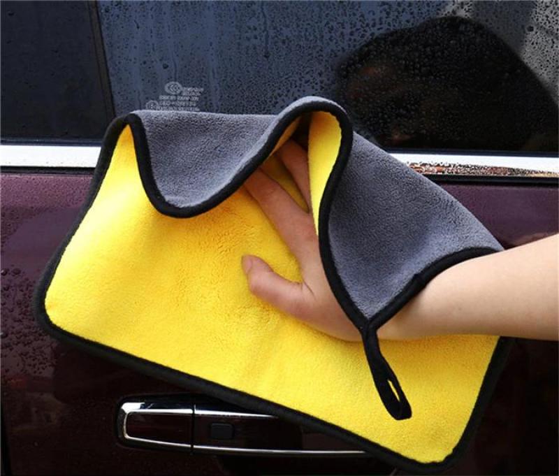 Khăn Lau Xe Ô Tô Chuyên Dụng, Vệ Sinh Nội Thất Ô Tô Kích Thước 30x60cm