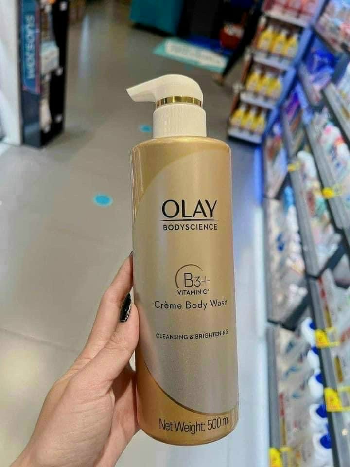 Sữa tắm trắng da Olay B3 Vitamin C