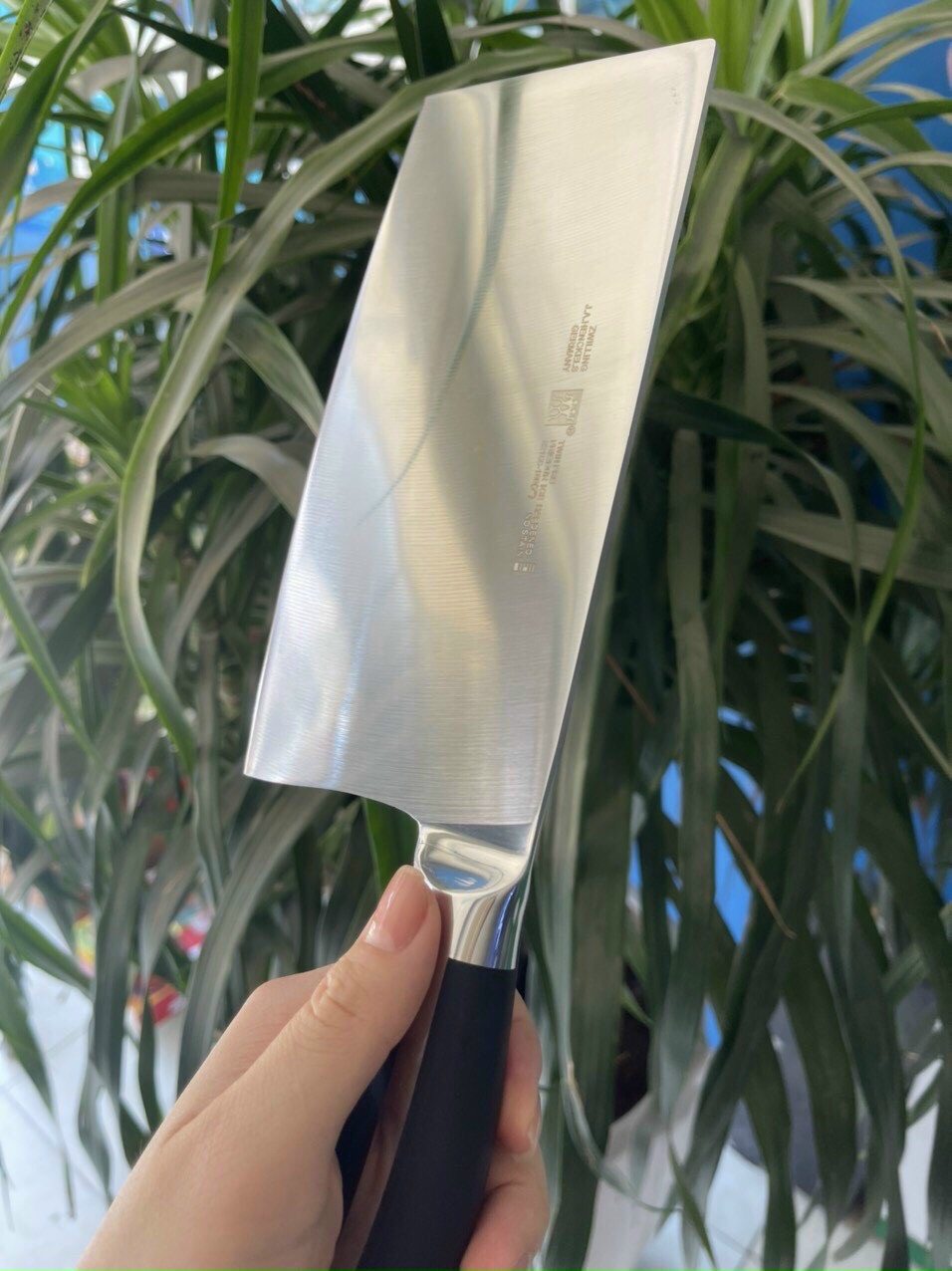 BÁO GIÁ Bộ Dao Làm Bếp Zwilling | Shopee Lazada Sendo Tiki mới nhất 72 Dao bếp Zwilling nguyên khối - Thép không gỉ của Đức hàng chính hãng