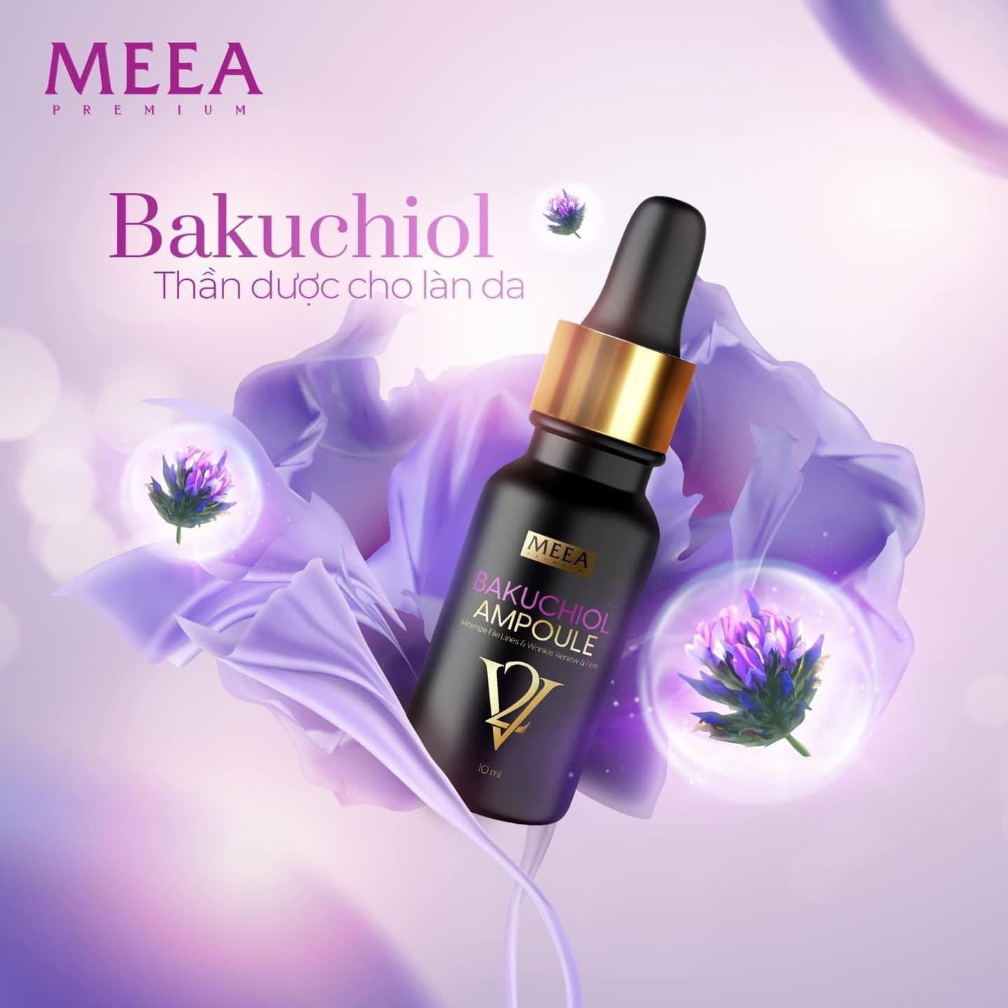 Tinh Chất Bakuchiol Meea 10ml New 2023