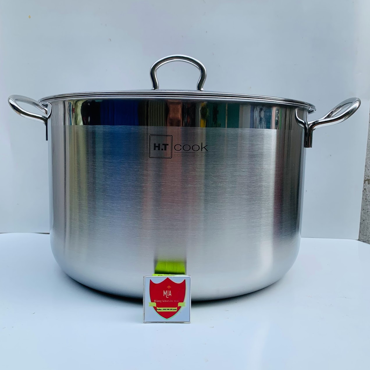 Nồi HT Cook 28cm/30cm/32cm luộc 2 con gà