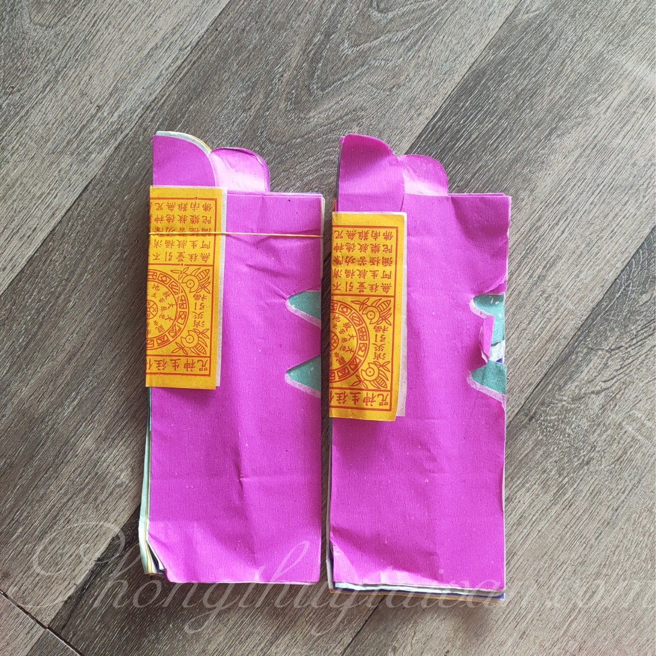 Áo cúng âm binh mùng 2-16 (1 xắp 10 tệp) - thờ cúng