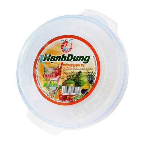 Hanh Dung Coconut Jelly Drinks of All Kinds 10580