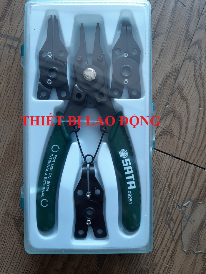 Bộ kềm mở phe 5 chi tiết Sata 09251 - 09251
