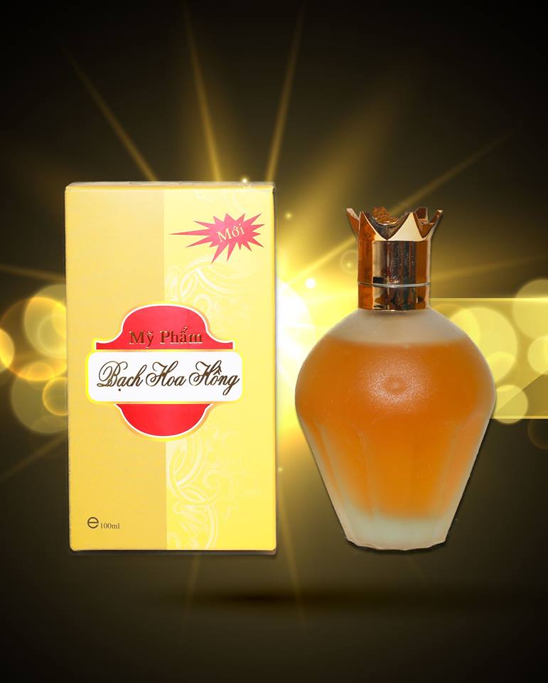 Nước Trị Mụn Bạch-Hoa-Hồng