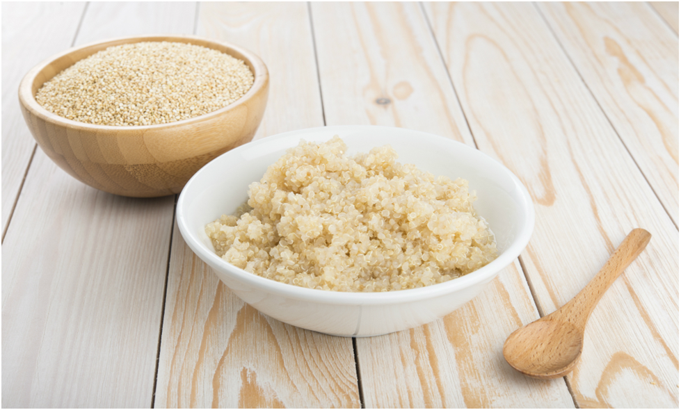 500G Hạt diêm mạch hữu cơ (Quinoa) Bò Đội Nón