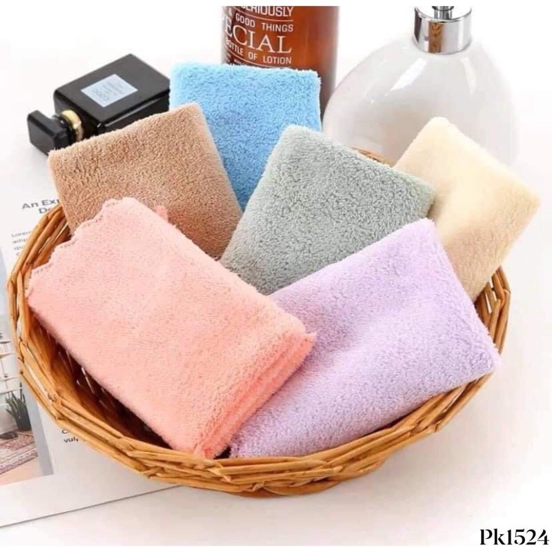 [Sẵn Hàng] [1 CHIẾC]Khăn Mặt Hàn Quốc 50x30cm