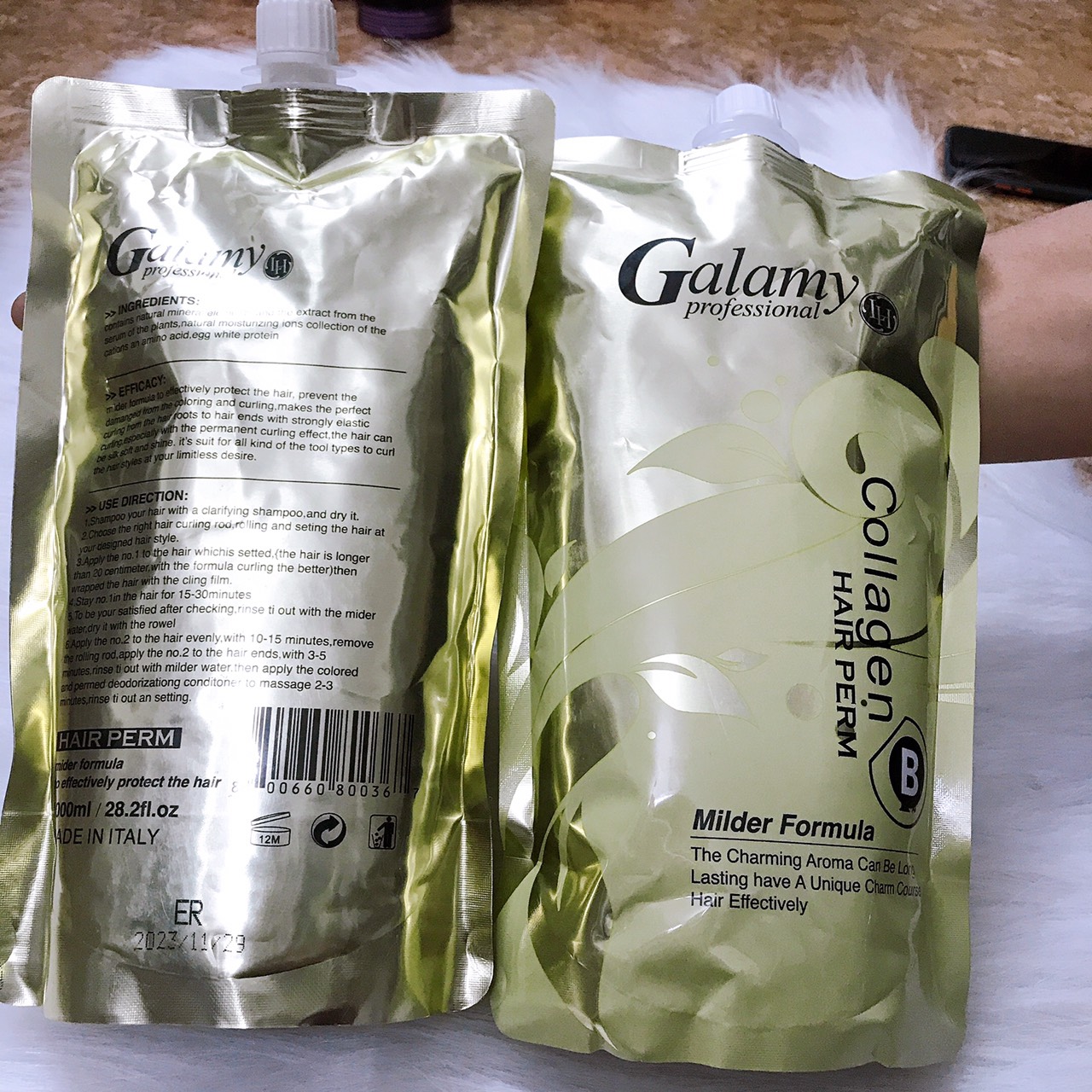Cặp Uốn Tóc Galamy Chuyên Nghiệp