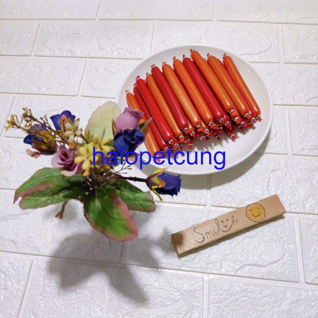 Combo 5 cây Xúc Xích Dinh Dưỡng Cho CHÓ MÈO