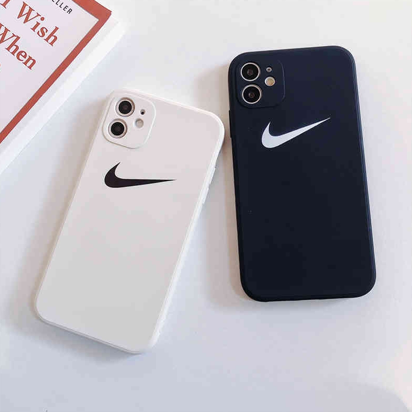 Ốp Lưng Iphone Cạnh Vuông BVC Hình Nike-Ốp Lưng Iphone Full Đời Máy