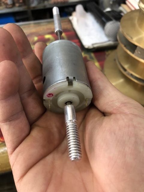Tns. Motor 550 chế quạt loại rẻ