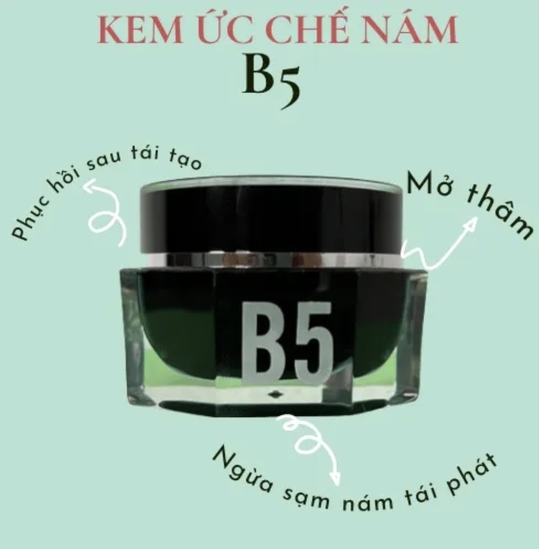B5 ức chế nám Dr cell chính hãng