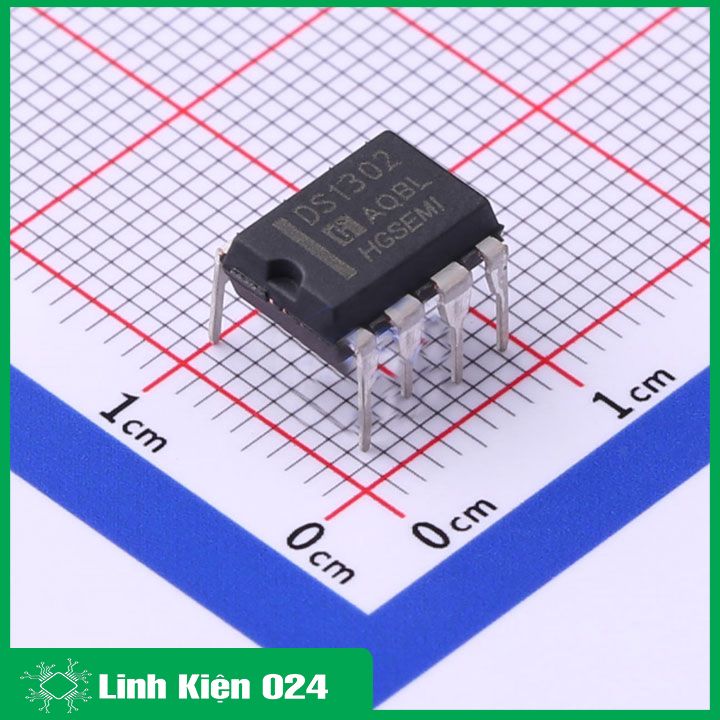 IC thực thời gian DS1302 DIP8 / SOP8