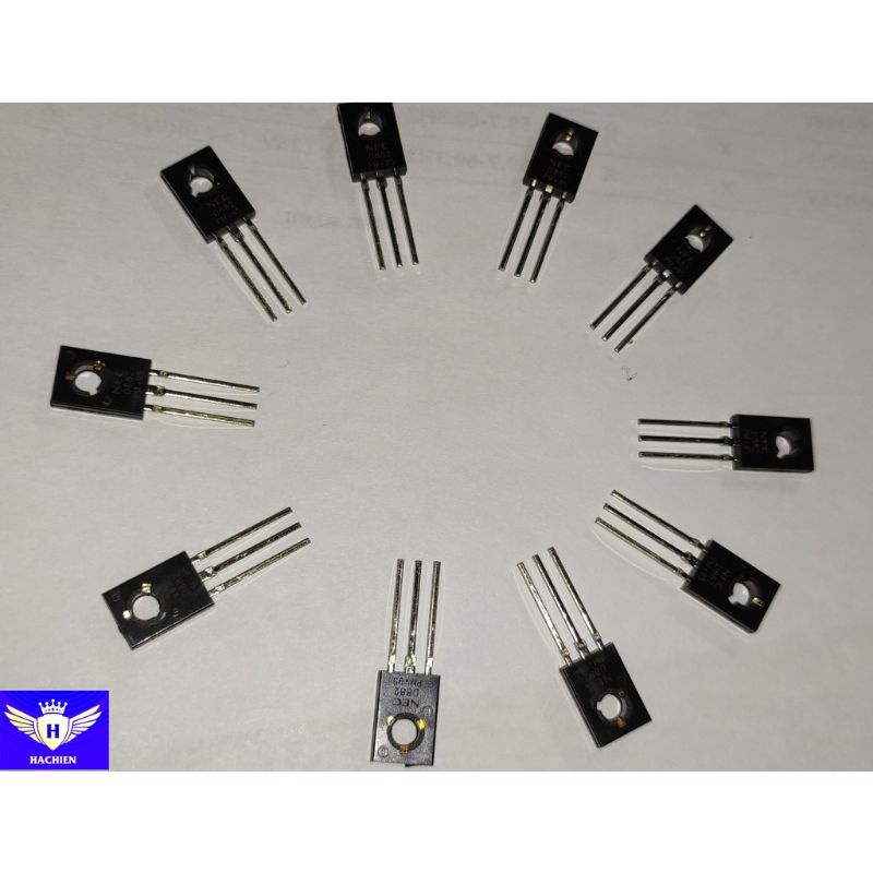 COM BO 10 SÒ KHUẾCH ĐẠI CÔNG SUẤT D882  NPN