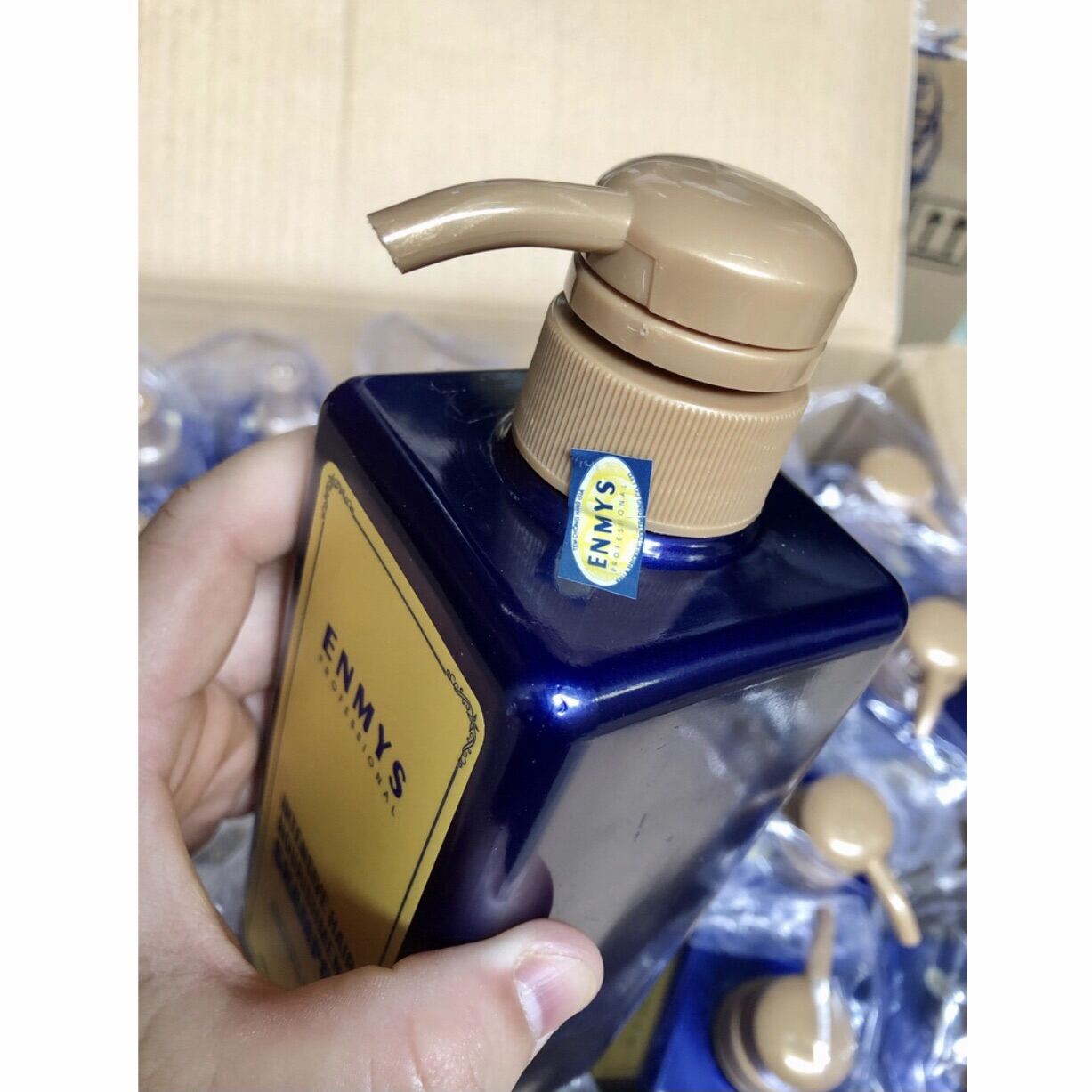 [Chỉ 7/3 Hoàn Tiền 15%][ Chính Hãng ] DẦU GỘI CHỐNG RỤNG VÀ KÍCH MỌC TÓC ENMYS 500ml