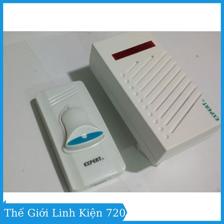 Bộ chuông cửa không dây Expert E7207
