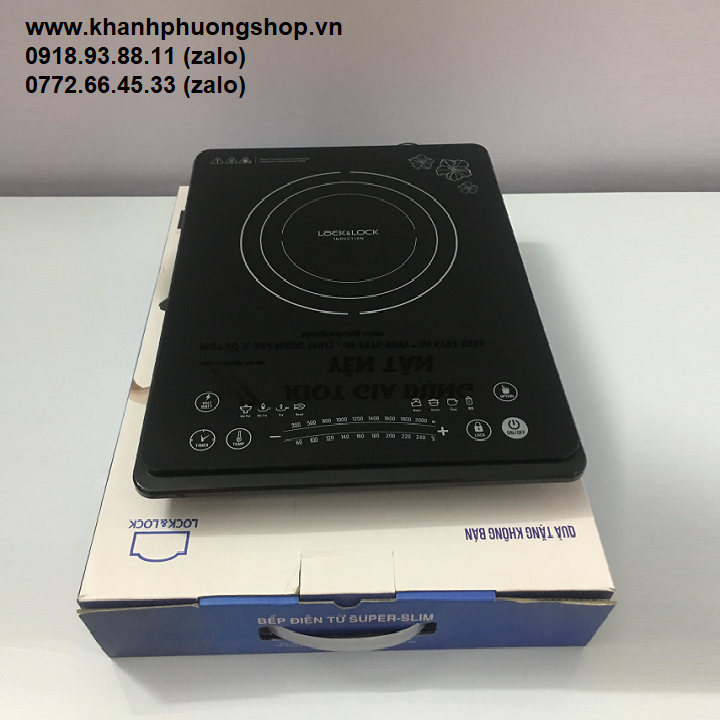 [HCM]bếp điện từ lock&lock - bếp điện từ