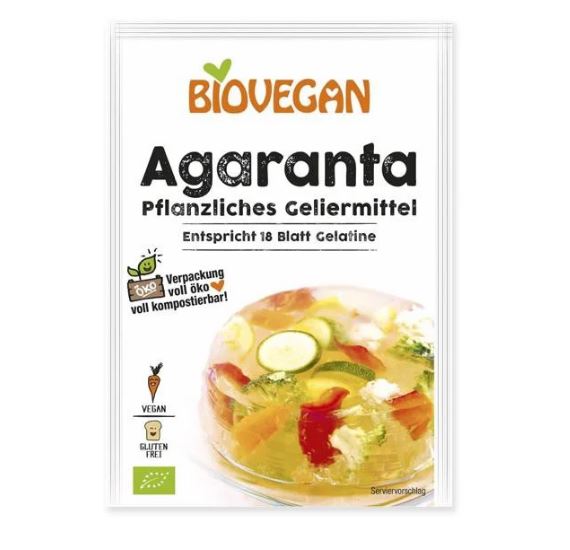 Agaranta Biovegan 18g . Exp Aug 24