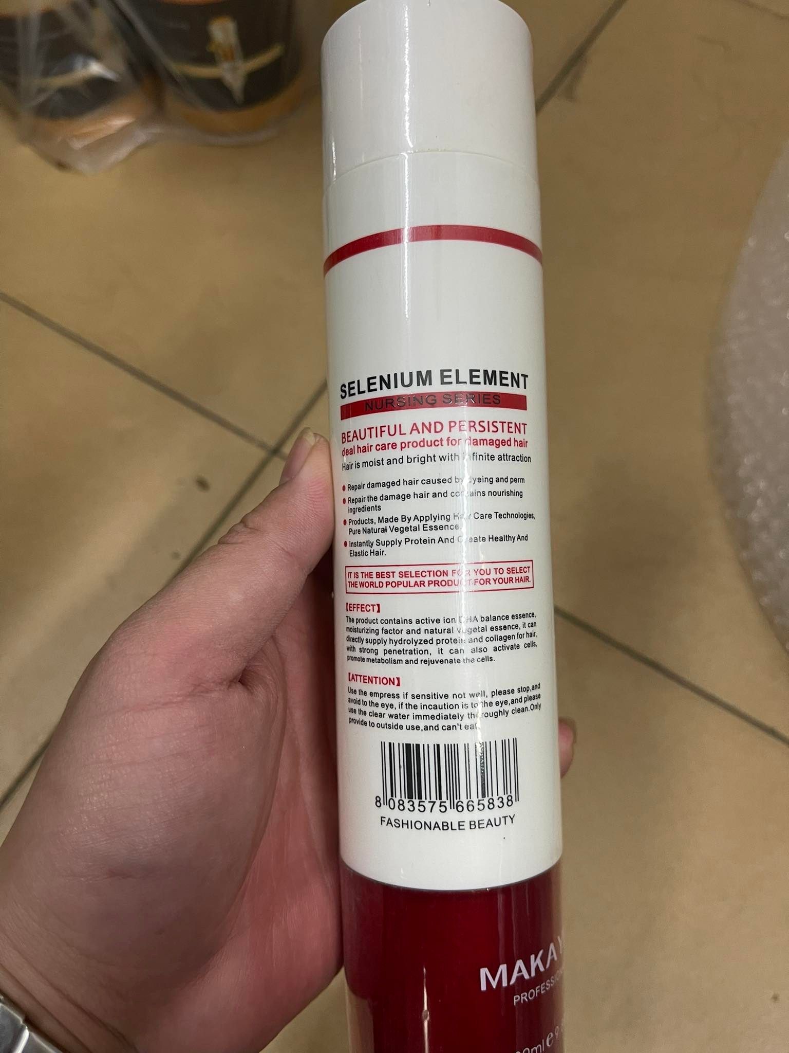 Gel mềm tạo kiểu tóc xoăn 5C MAKAYRY