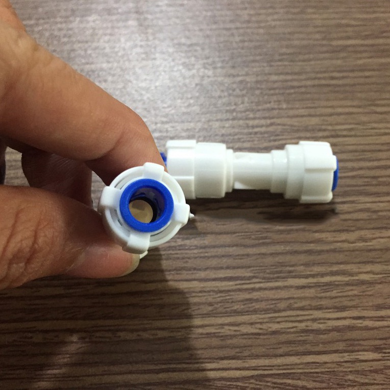 Van 1 chiều thẳng nối nhanh dây 6