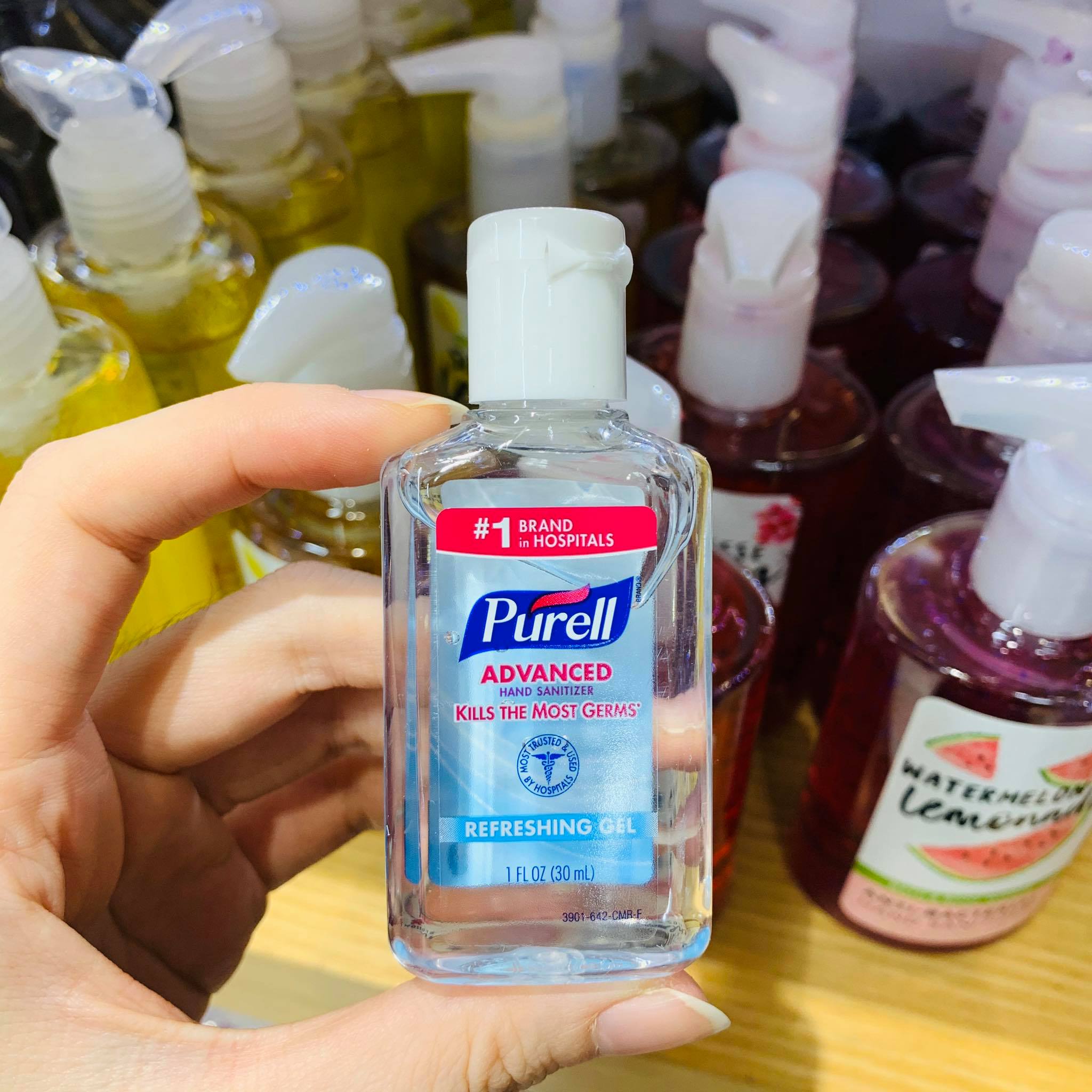 Gel Rửa Tay Khô Purell ( 30mL )
