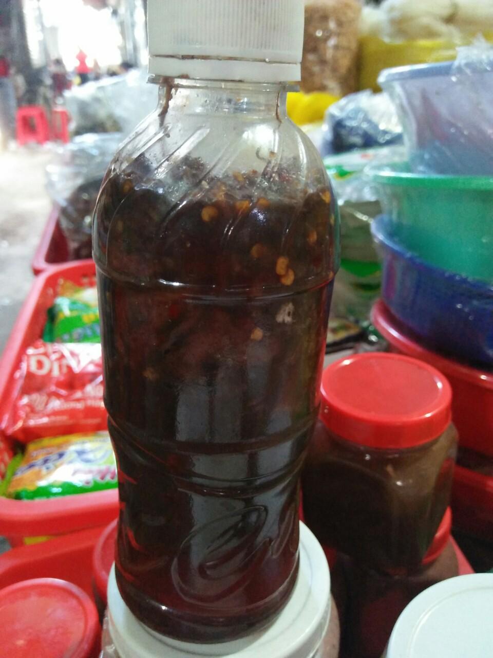 Combo mắm mực và mắm cá cơm