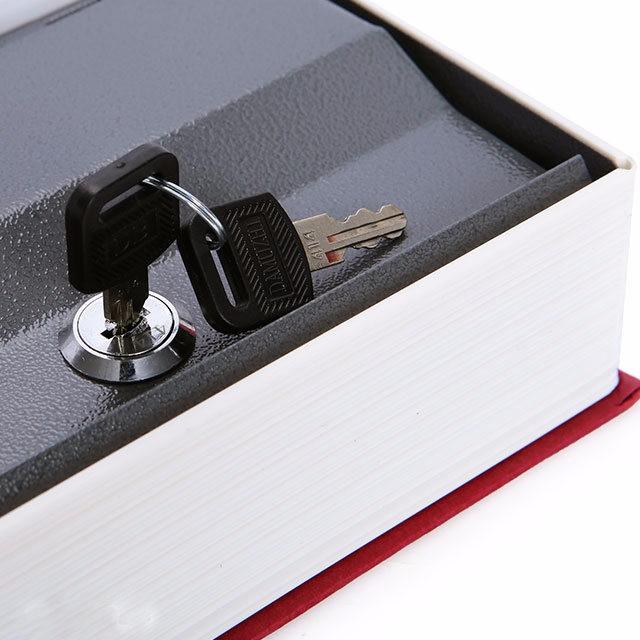 [HCM]Két sắt mini giả hình quyển sách siêu độc đáo