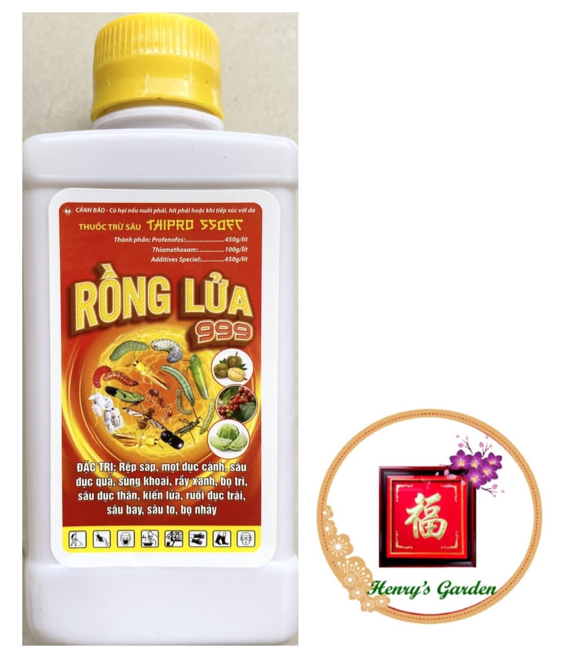 Rồng Lửa 999 Thuốc Trừ Sâu - #130B# 240ml
