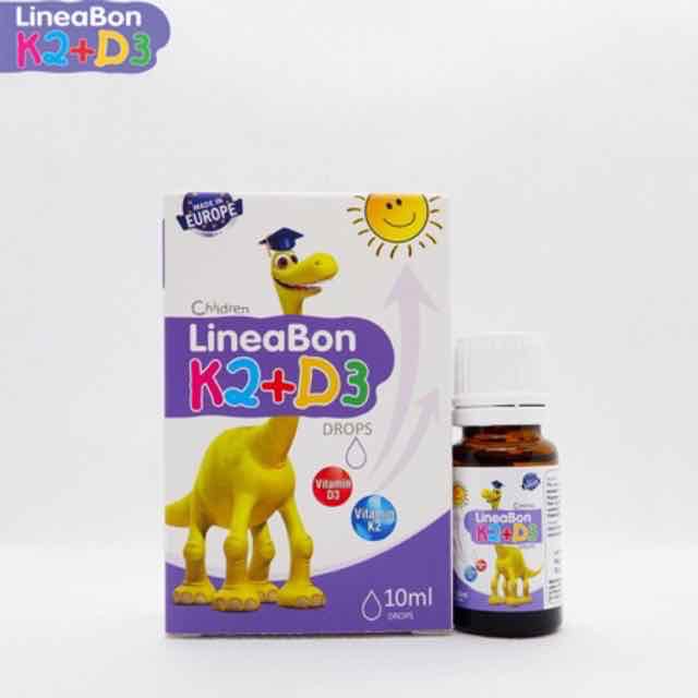 Lineabon K2+D3 - Tăng chiều cao cho trẻ sơ sinh