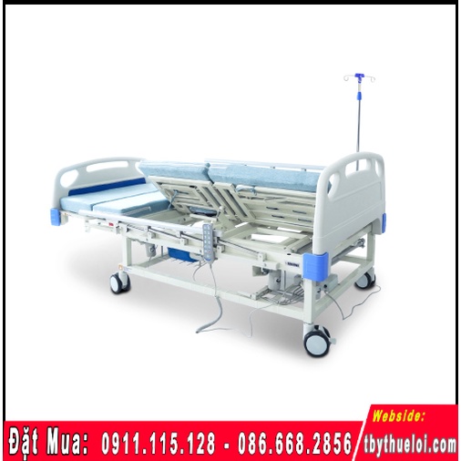 Giường Bệnh Nhân Chạy Điện Tự Động