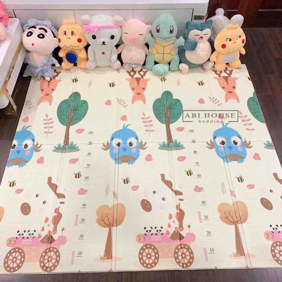 Thảm xốp nằm chơi cho bé loại 1